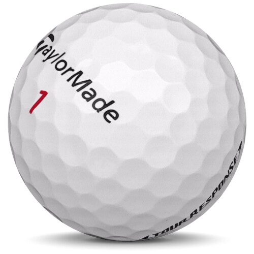 Golfboll av modellen TaylorMade Tour Repsonse